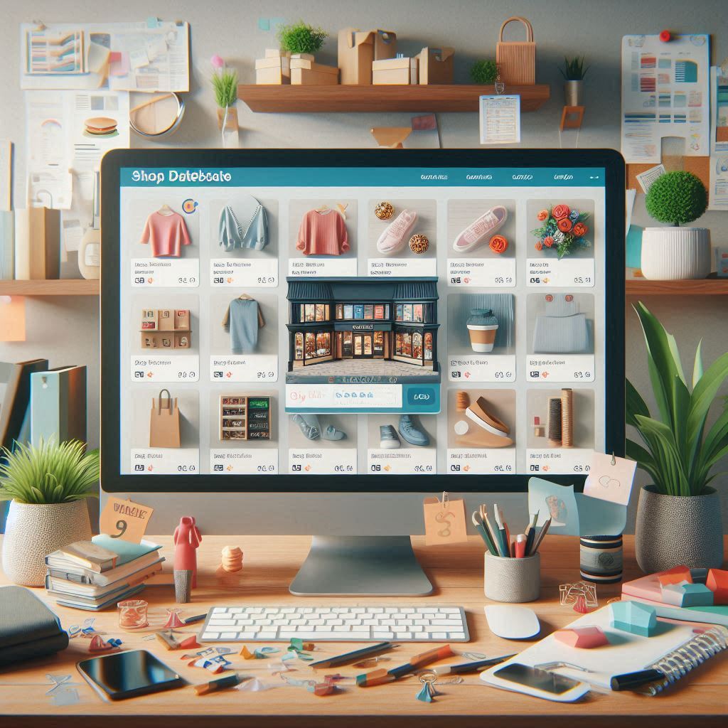 Shop Database Image